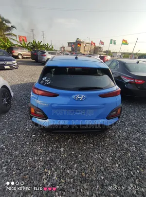 Hyundai Kona 2019 Blue