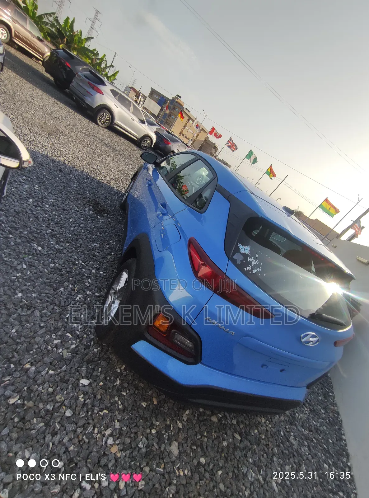 Hyundai Kona 2019 Blue