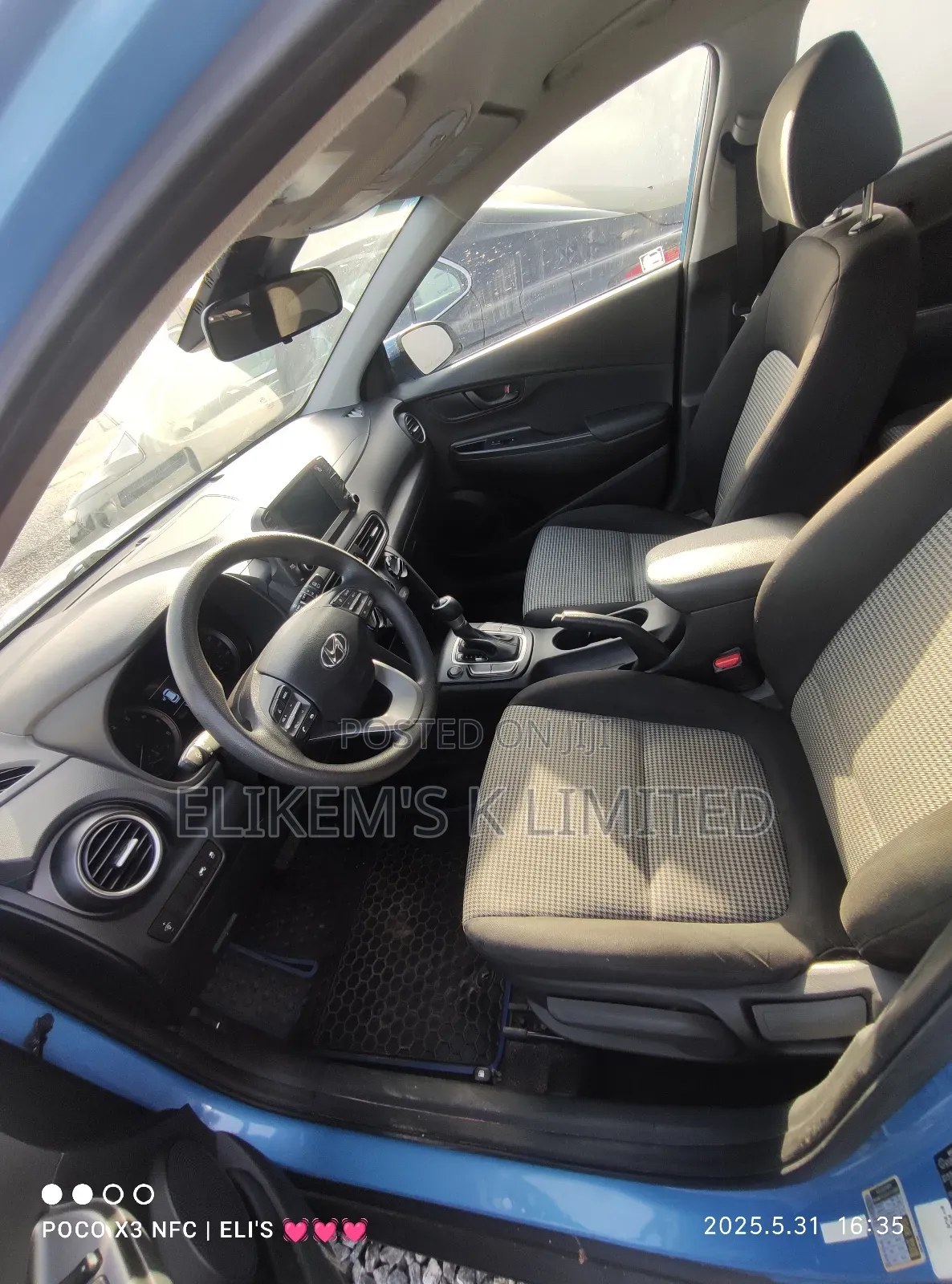 Hyundai Kona 2019 Blue