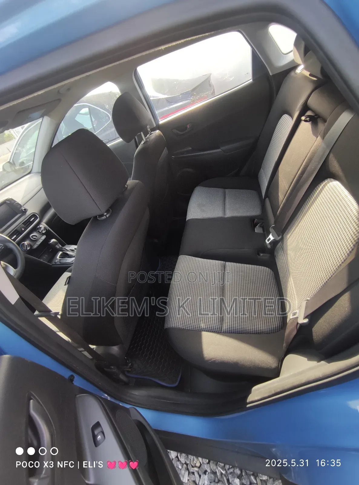 Hyundai Kona 2019 Blue