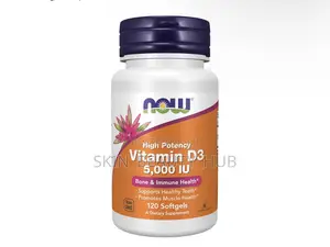 Now Vitamin D3 5,000 Iu (125 McG)