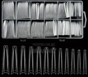 240pcs Soft Gel Tip Acrylic/Normal Extra Long Gel Nail Art