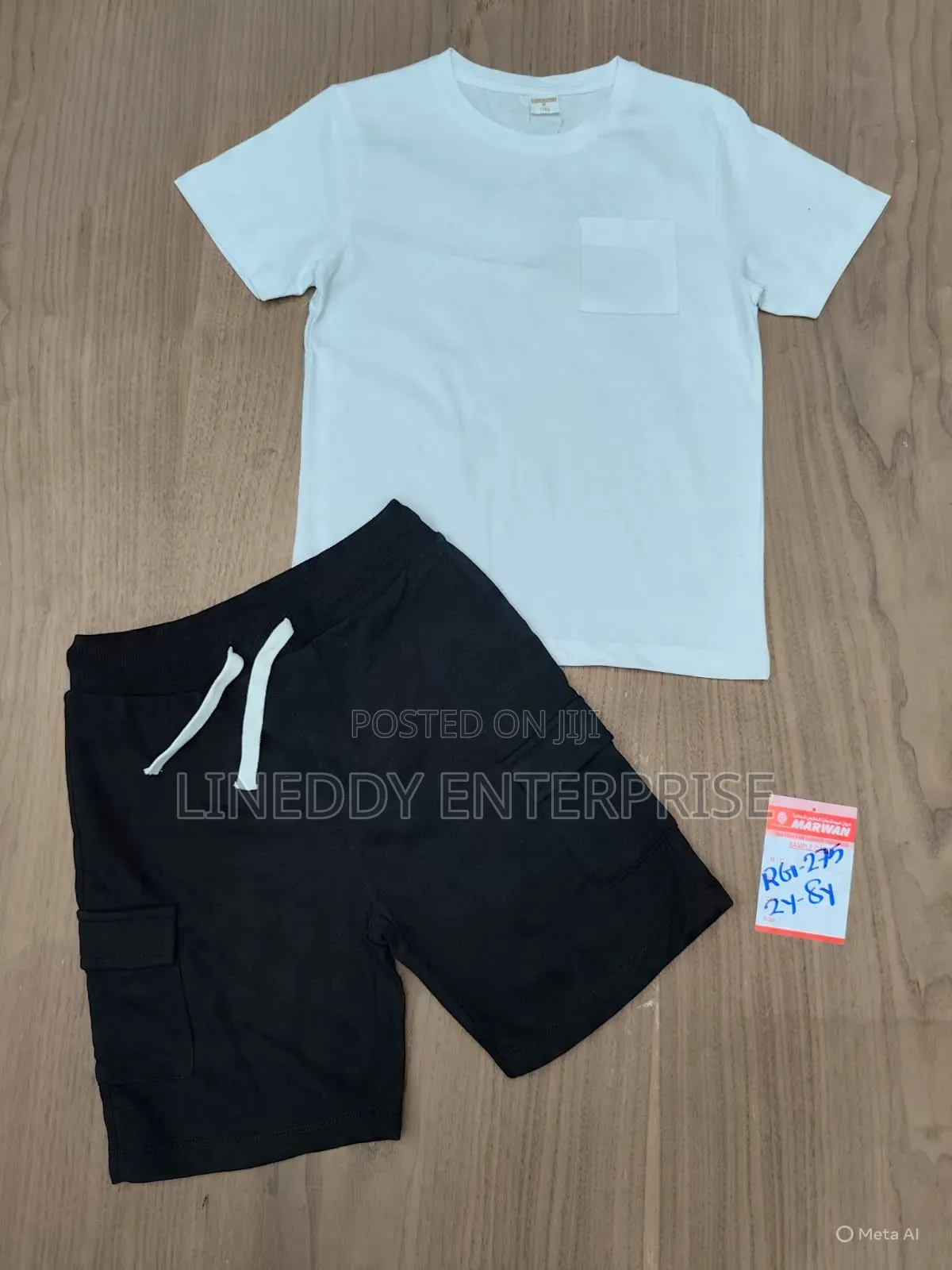 Boys Shirt Set