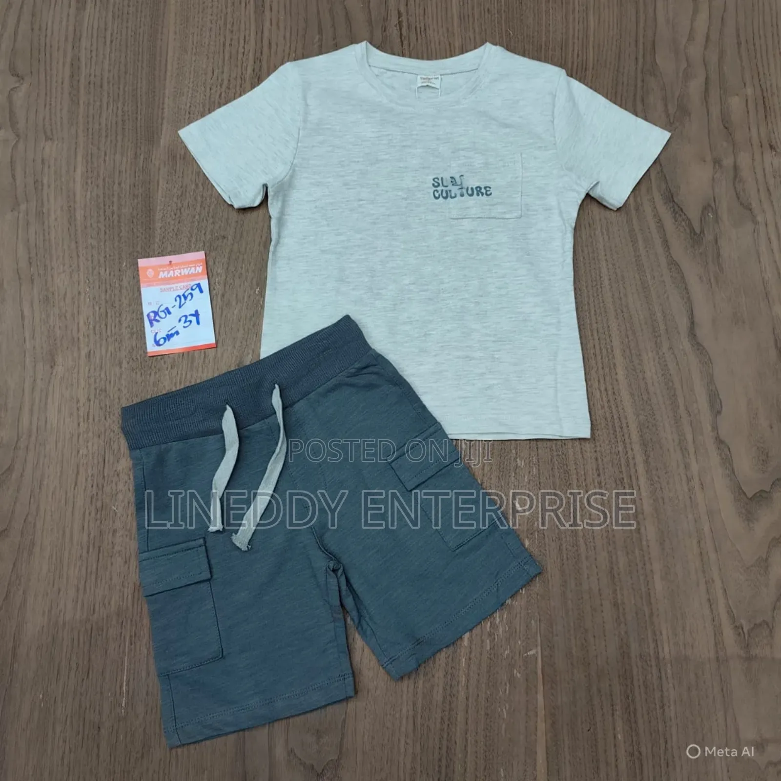 Boys Shirt Set