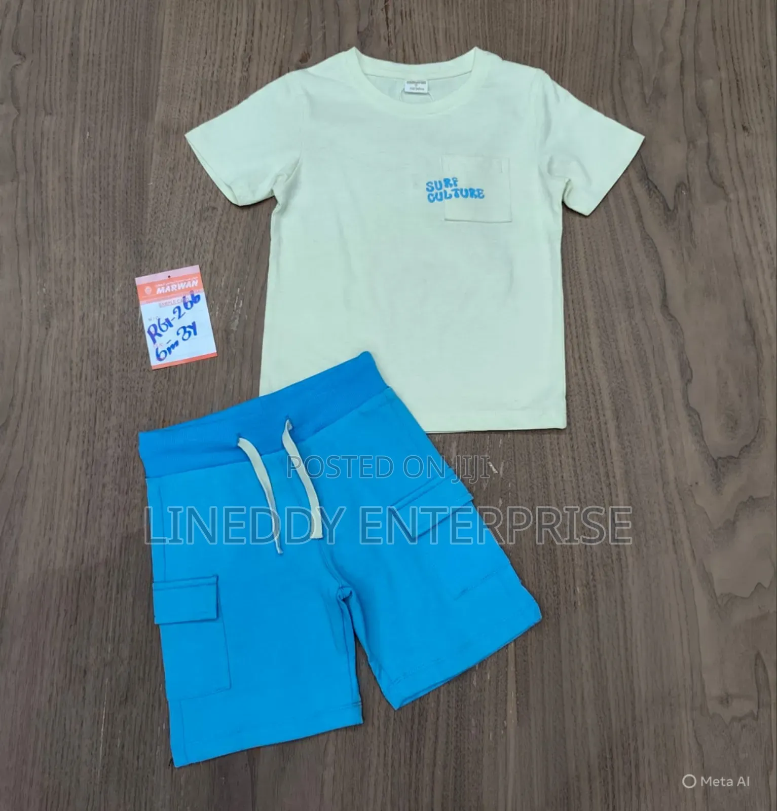 Boys Shirt Set