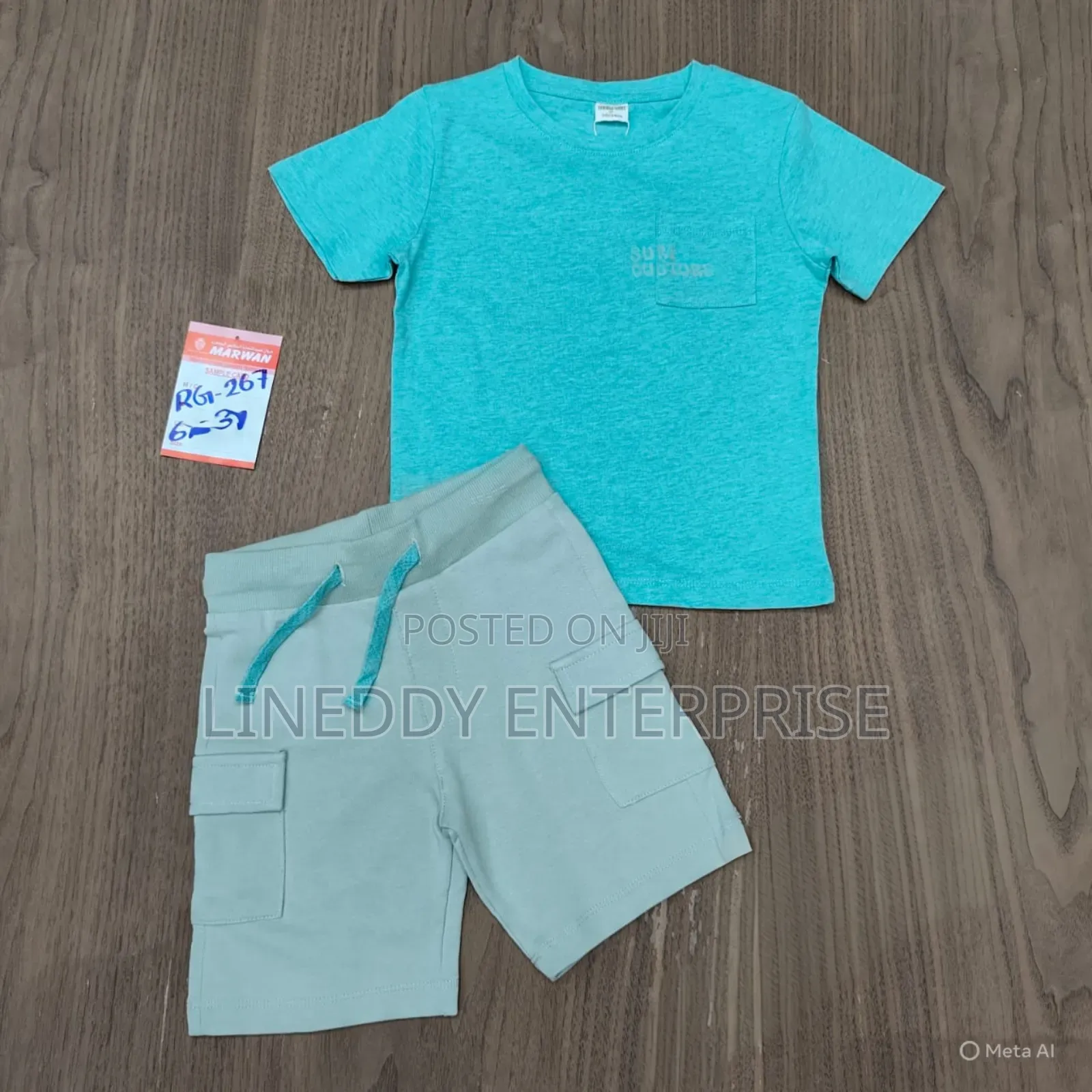 Boys Shirt Set