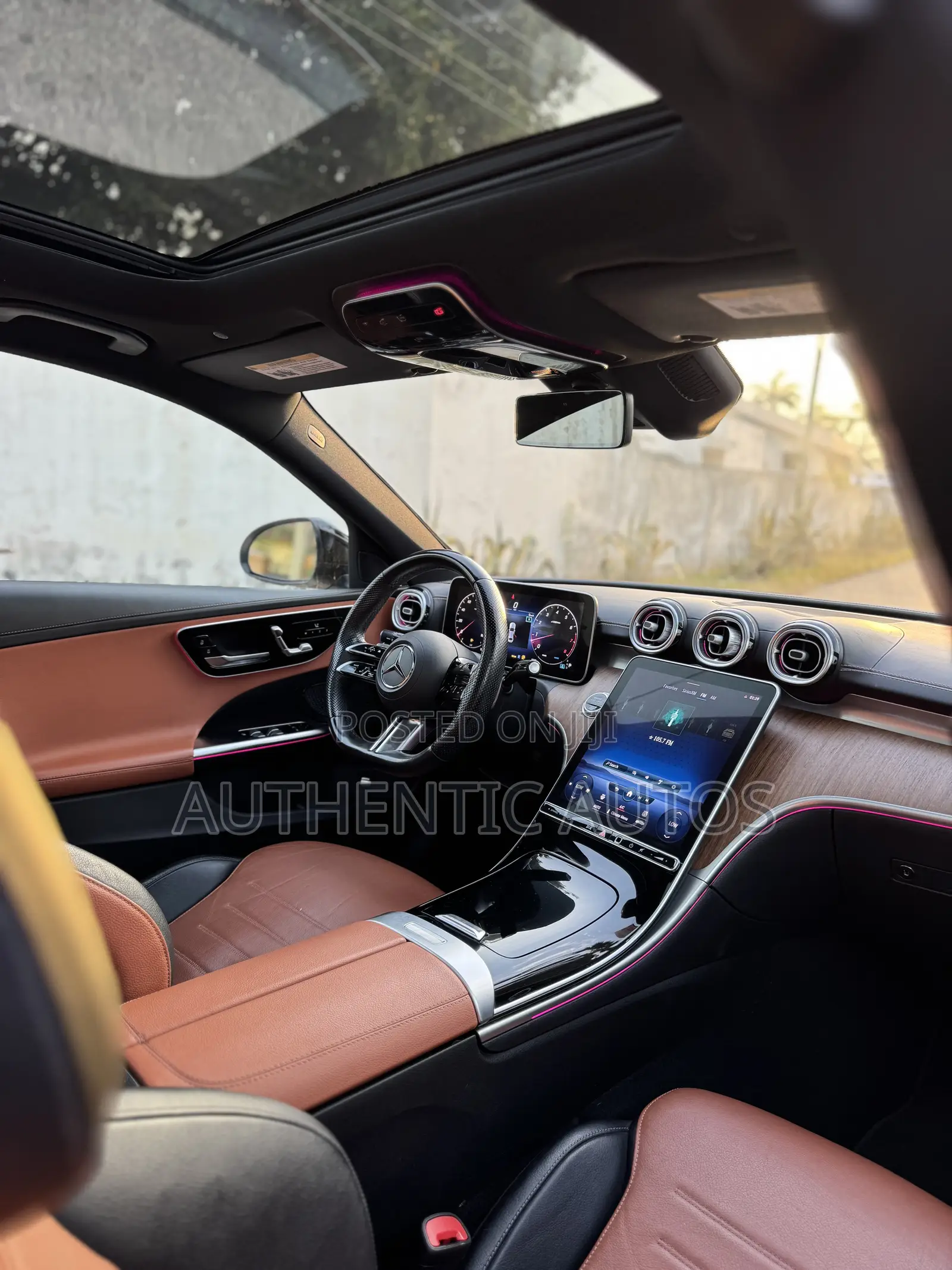 Mercedes-Benz C300 2023 White