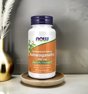 Now Ashwagandha 450 Mg 90 Capsules