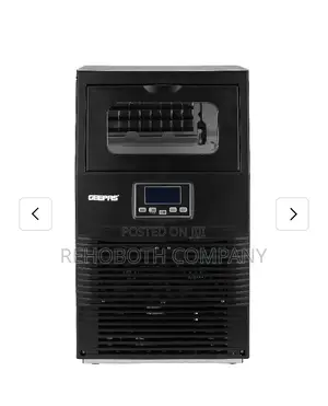 Geepas Automatic Ice Maker 30kg Ice Production Per Day
