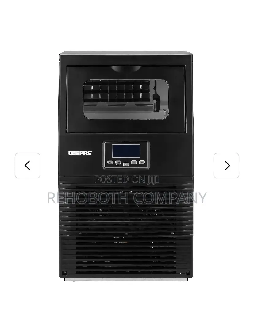 Geepas Automatic Ice Maker 30kg Ice Production Per Day