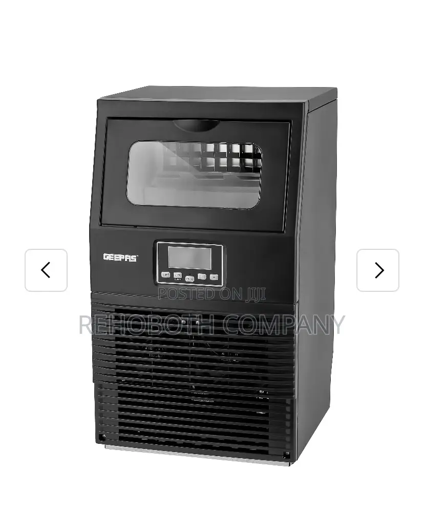 Geepas Automatic Ice Maker 30kg Ice Production Per Day