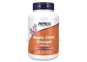 Now Apple Cider Vinegar 450 Mg