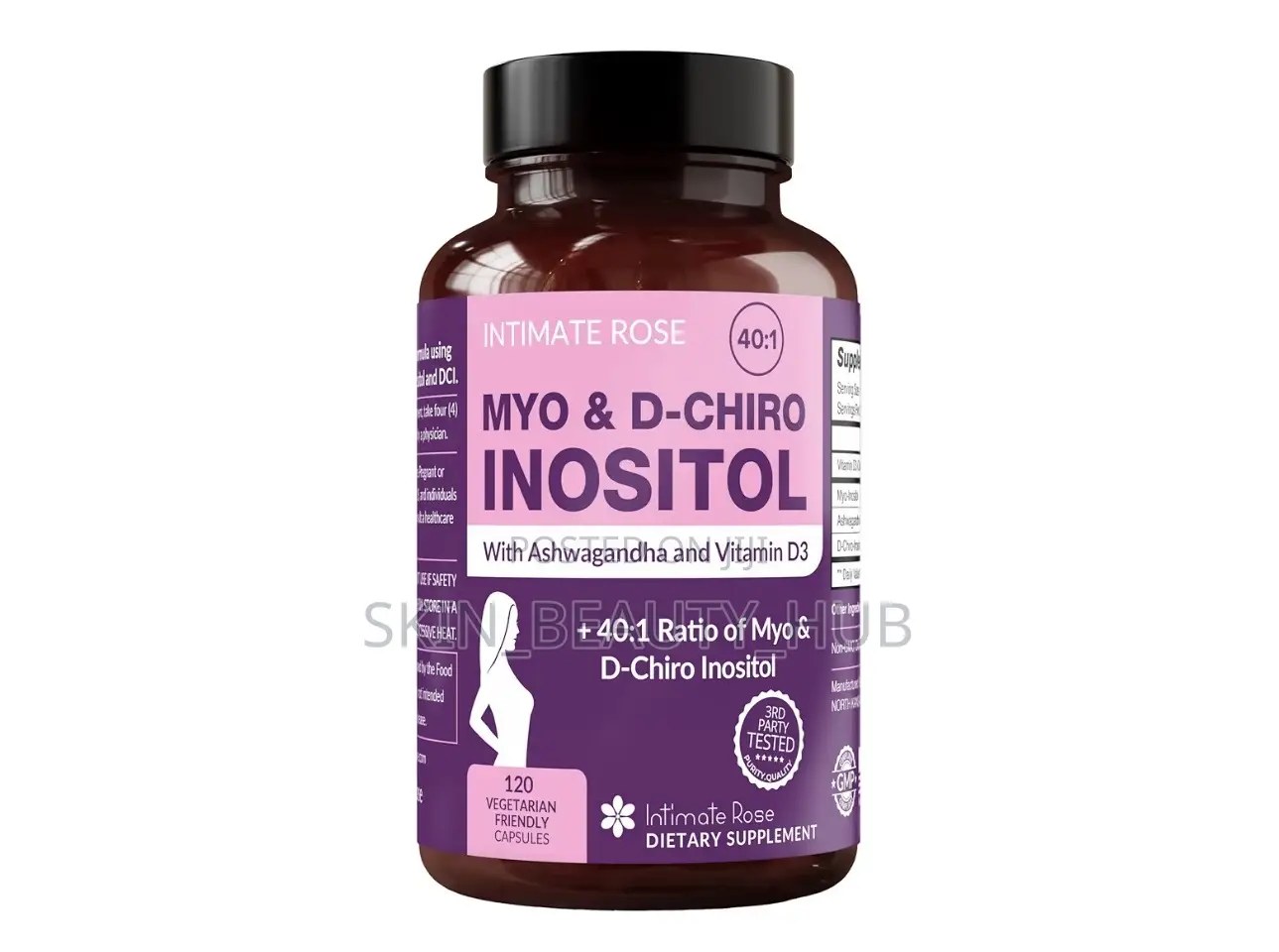 Intimate Rose 40:1 Myo D-Chiro Inositol