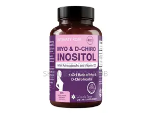 Intimate Rose 40:1 Myo D-Chiro Inositol
