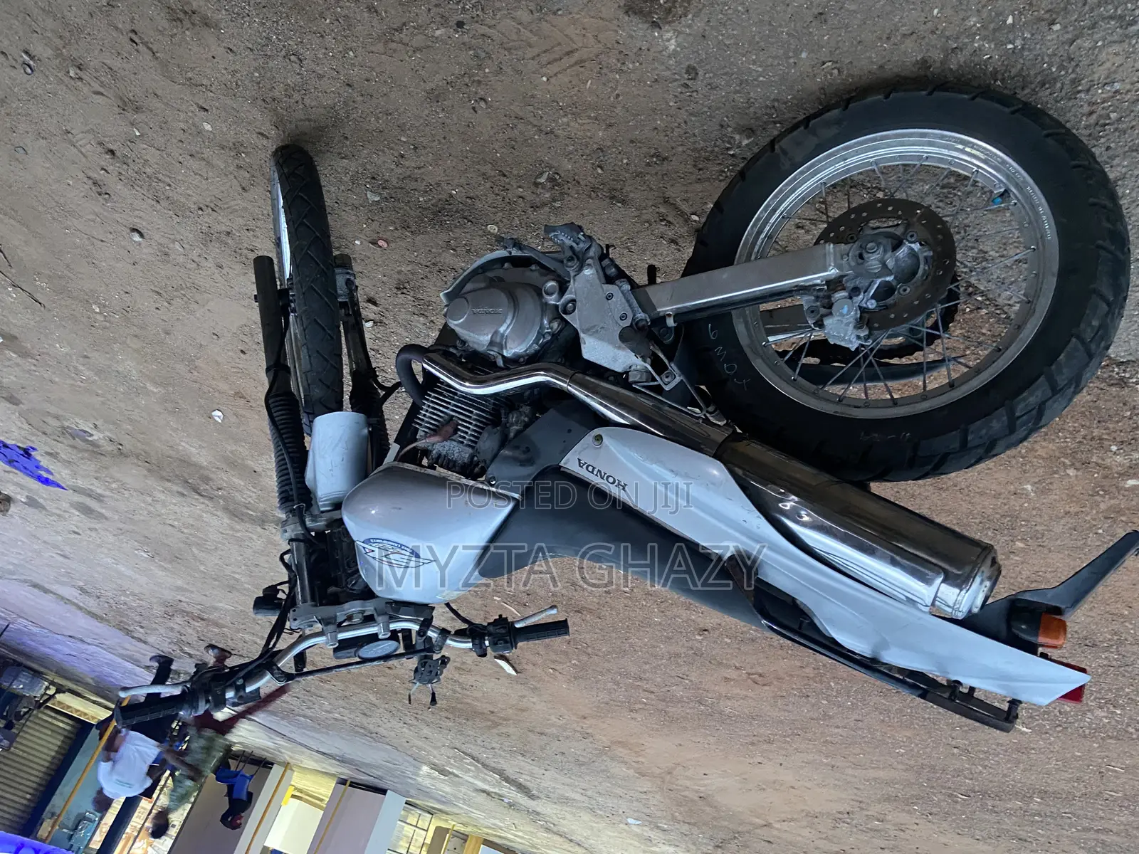 Honda 2018 Gray