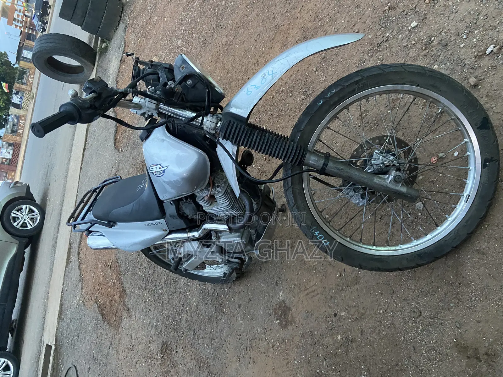 Honda 2018 Gray