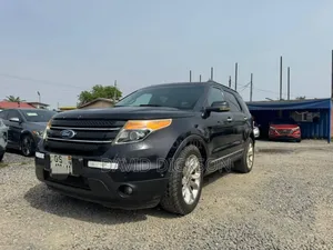 Ford Explorer Limited 4dr 4x4 (3.5L 6cyl 6A) 2011 Black