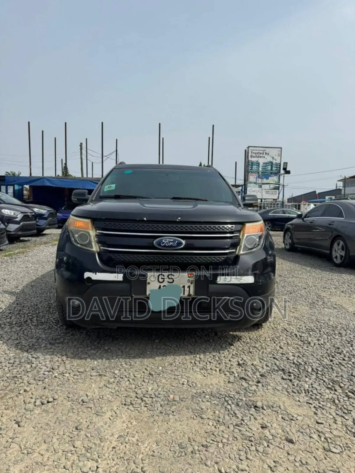Ford Explorer Limited 4dr 4x4 (3.5L 6cyl 6A) 2011 Black