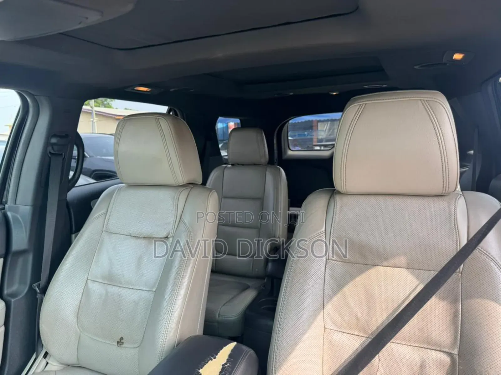 Ford Explorer Limited 4dr 4x4 (3.5L 6cyl 6A) 2011 Black