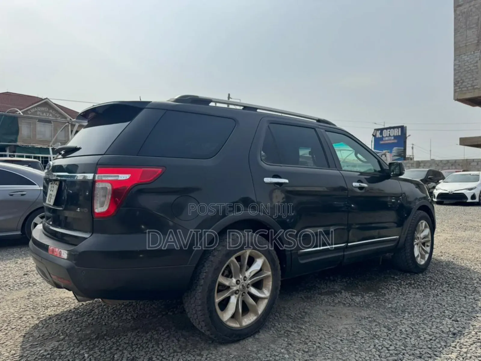 Ford Explorer Limited 4dr 4x4 (3.5L 6cyl 6A) 2011 Black