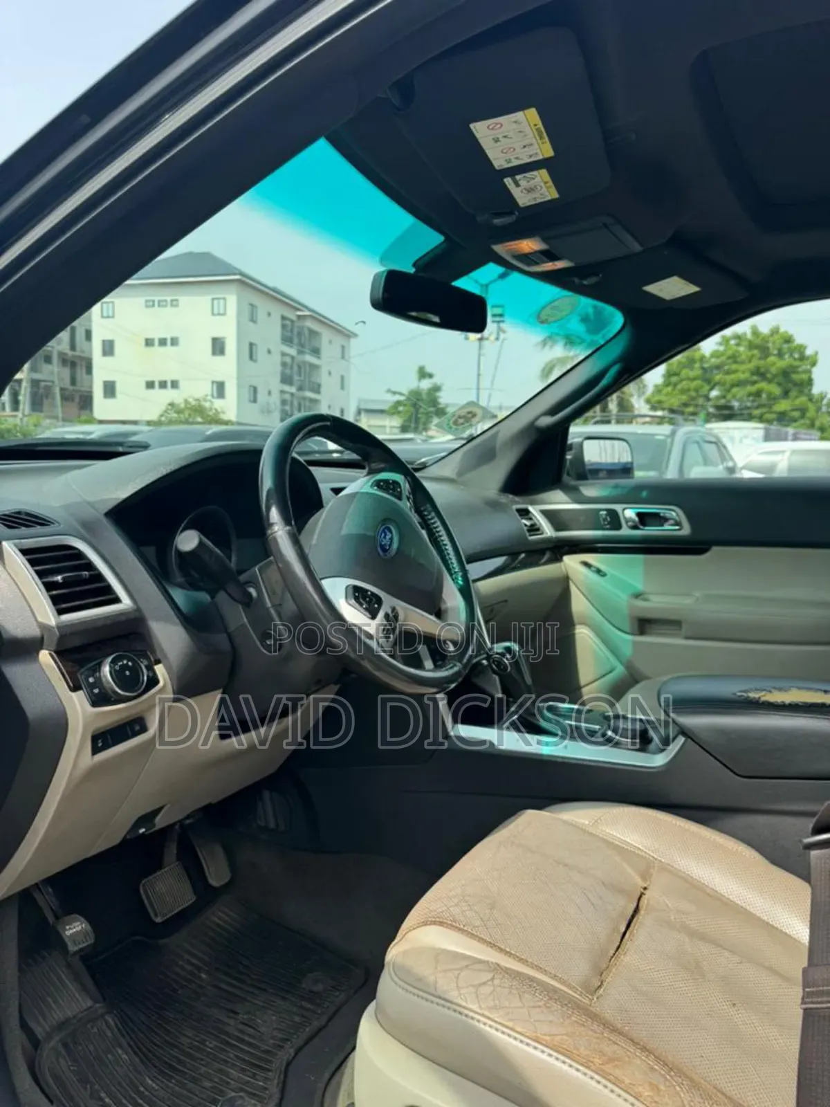 Ford Explorer Limited 4dr 4x4 (3.5L 6cyl 6A) 2011 Black