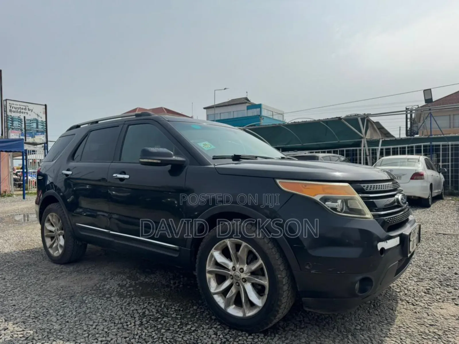 Ford Explorer Limited 4dr 4x4 (3.5L 6cyl 6A) 2011 Black
