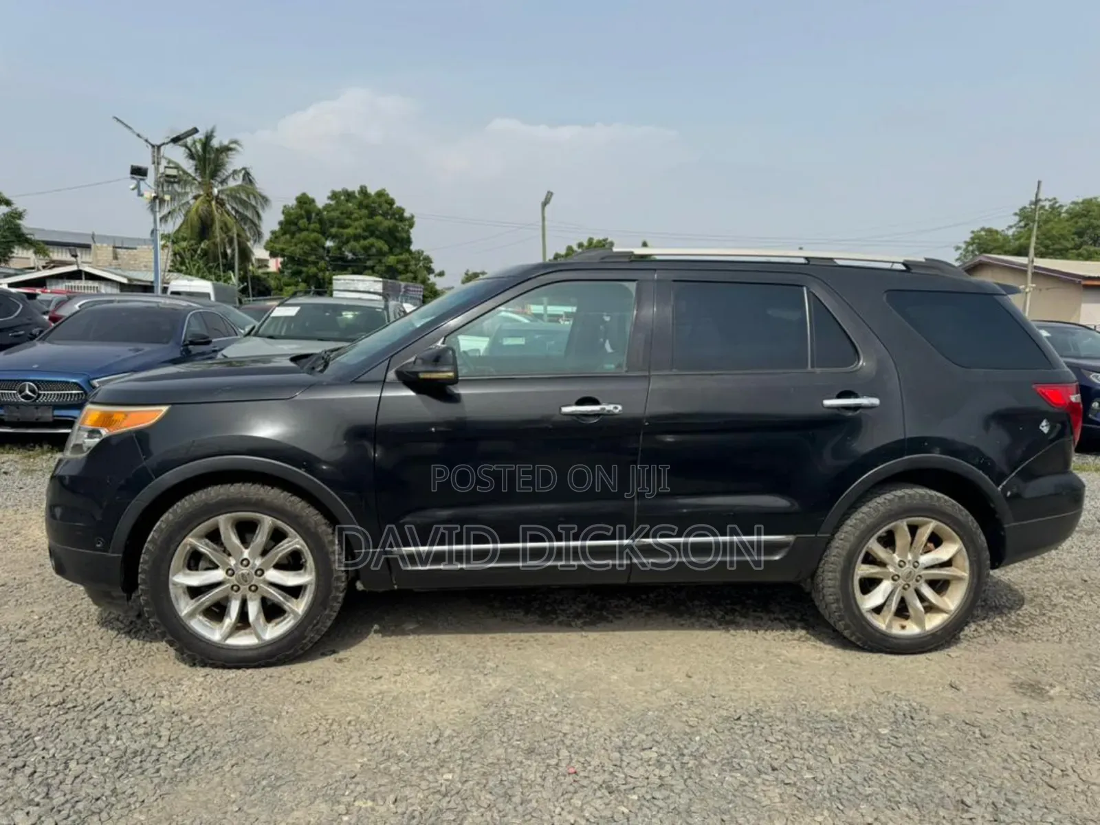 Ford Explorer Limited 4dr 4x4 (3.5L 6cyl 6A) 2011 Black