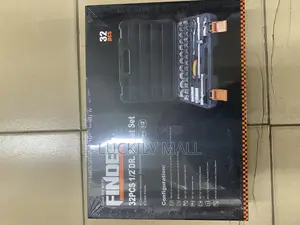 A 32pcs Dr.Socket Set