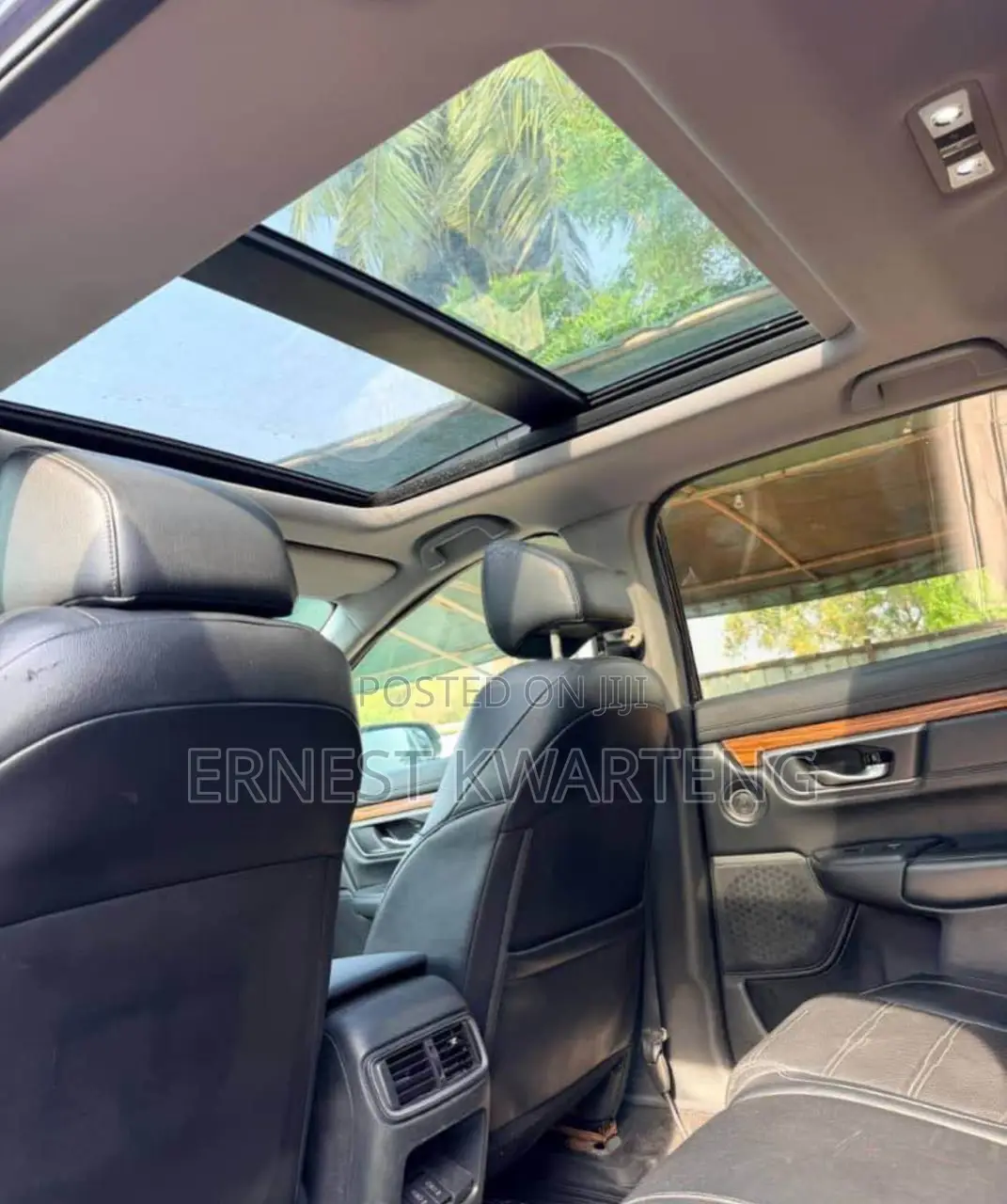 Honda CR-V 2017 Blue