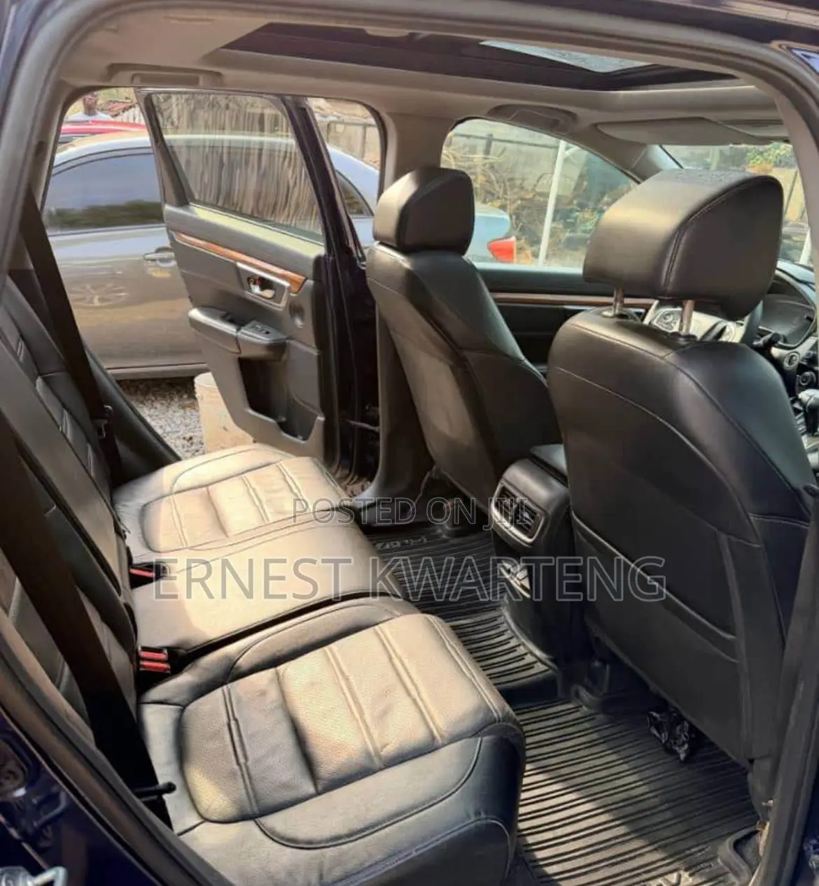 Honda CR-V 2017 Blue