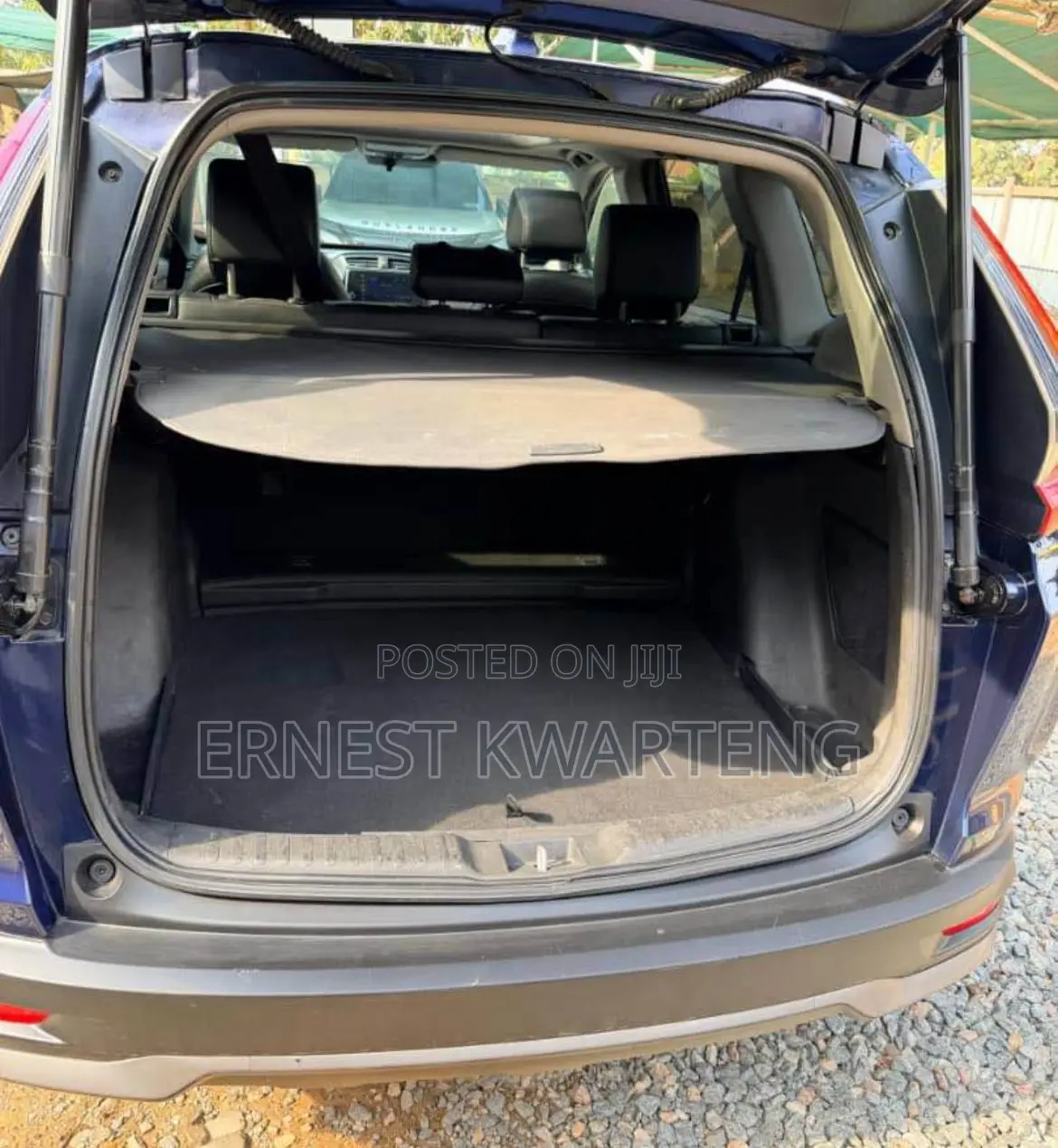 Honda CR-V 2017 Blue