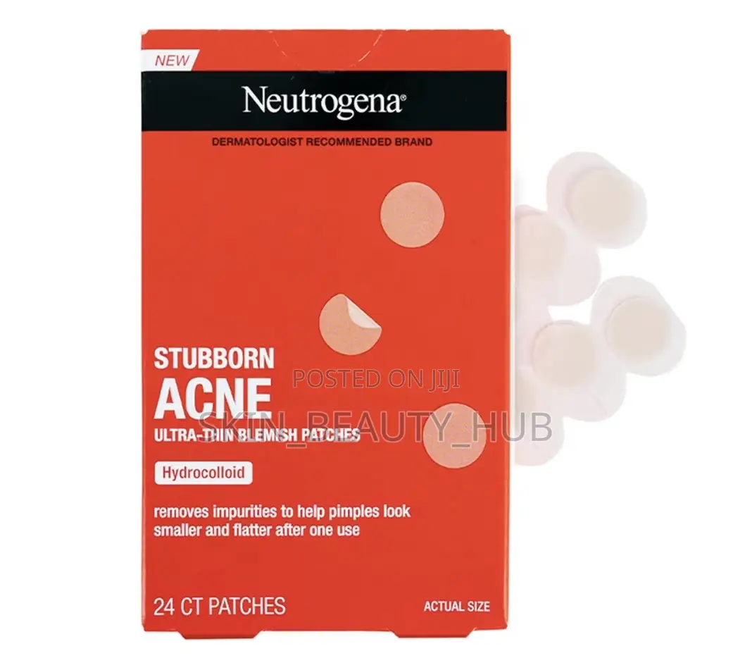 Neutrogena Stubborn Acne Ultra-Thin Blemish Patches