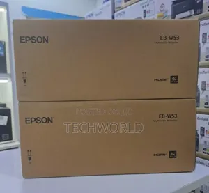 Epson W53 4000 Lumens Projector