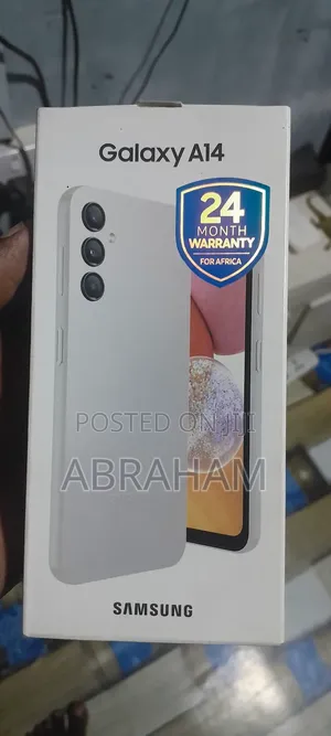 Samsung Galaxy A14 64 GB Silver