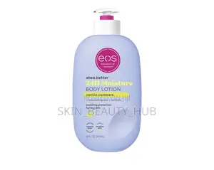 Eos Vanilla Cashmere Shea Better Body Lotion