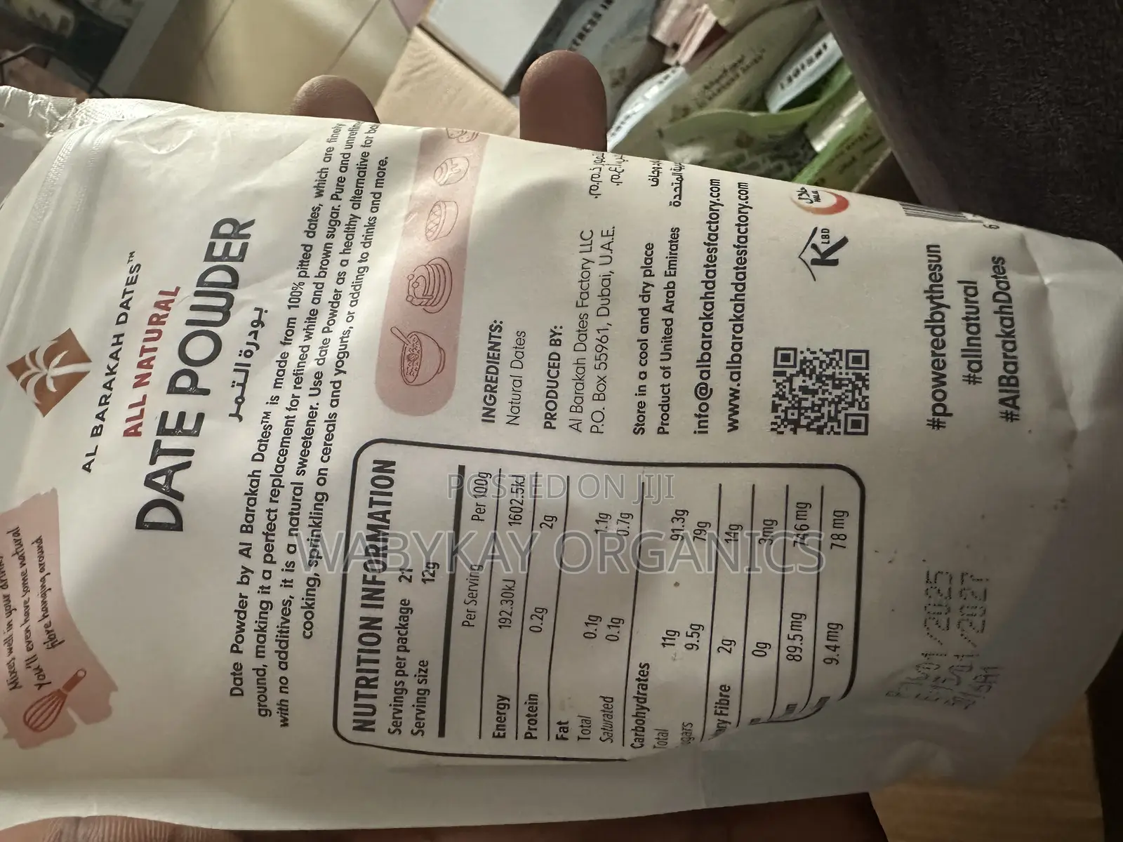 Al Baraka Date Fruits
