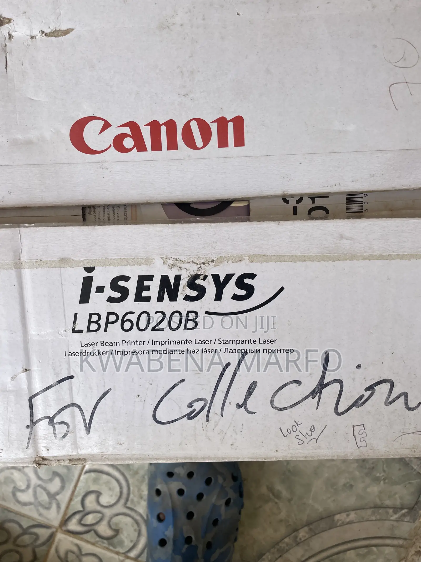 Brand New Canon I-Sensys Lbp6020b - Fast Compact Office Printer