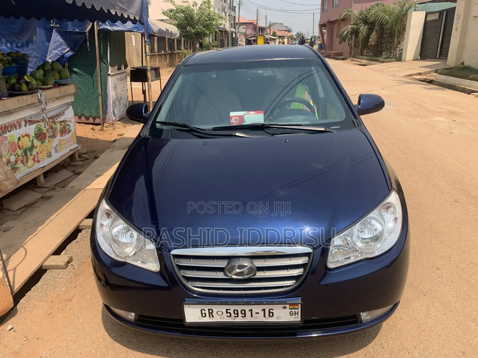 Hyundai Elantra 1.6 GLS Automatic 2008 Blue