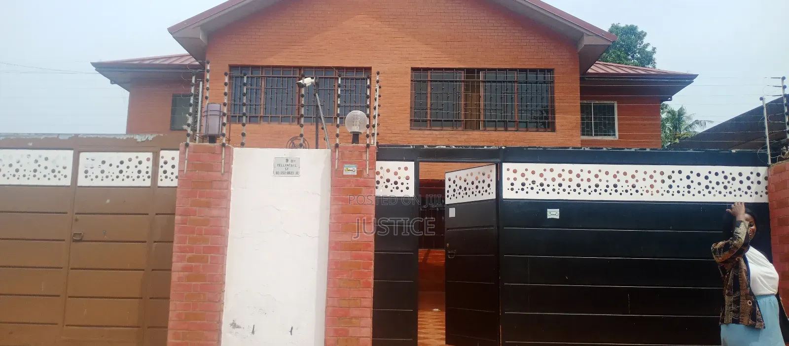 4bdrm Duplex in Cfc Estate for rent