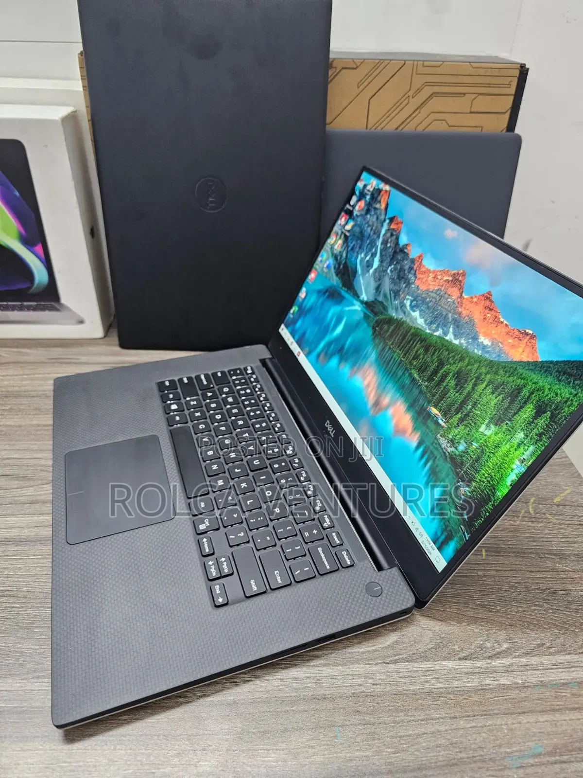 Laptop Dell Precision 5520 16GB Intel Core i7 SSD 256GB