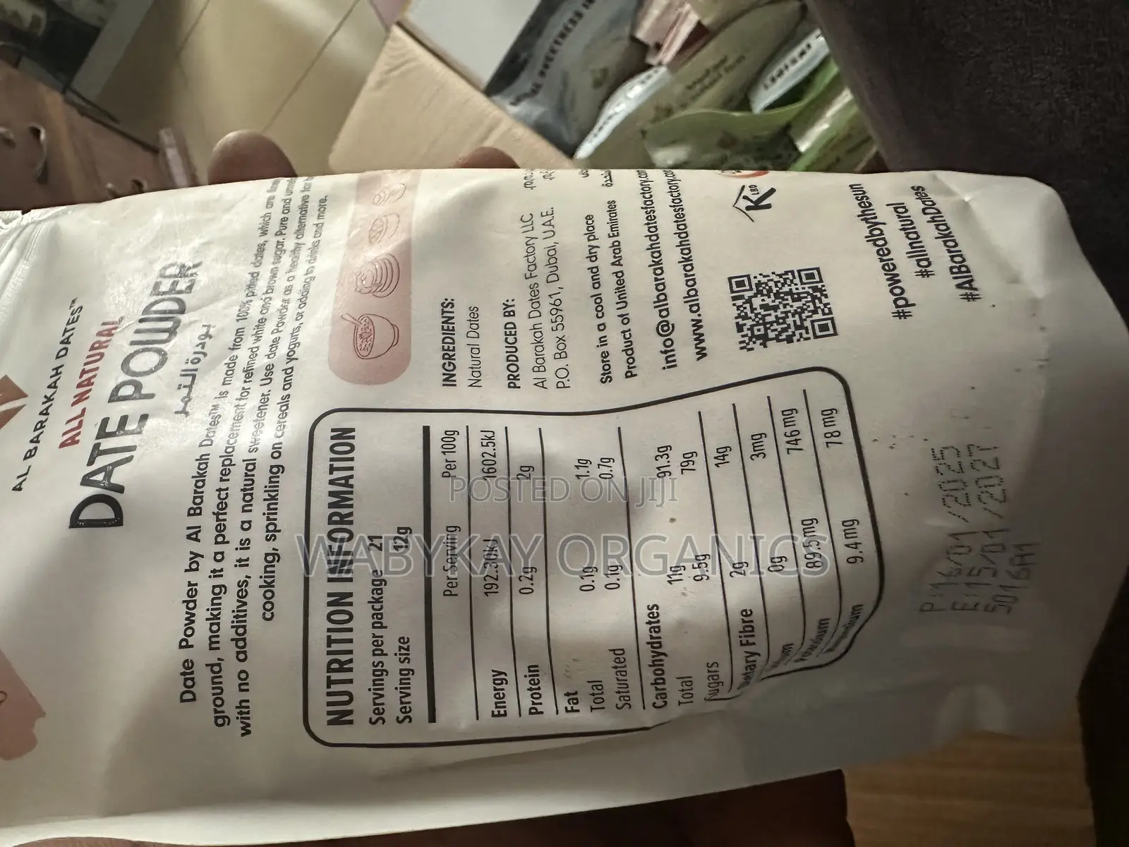 Al Barakah Date Sugar