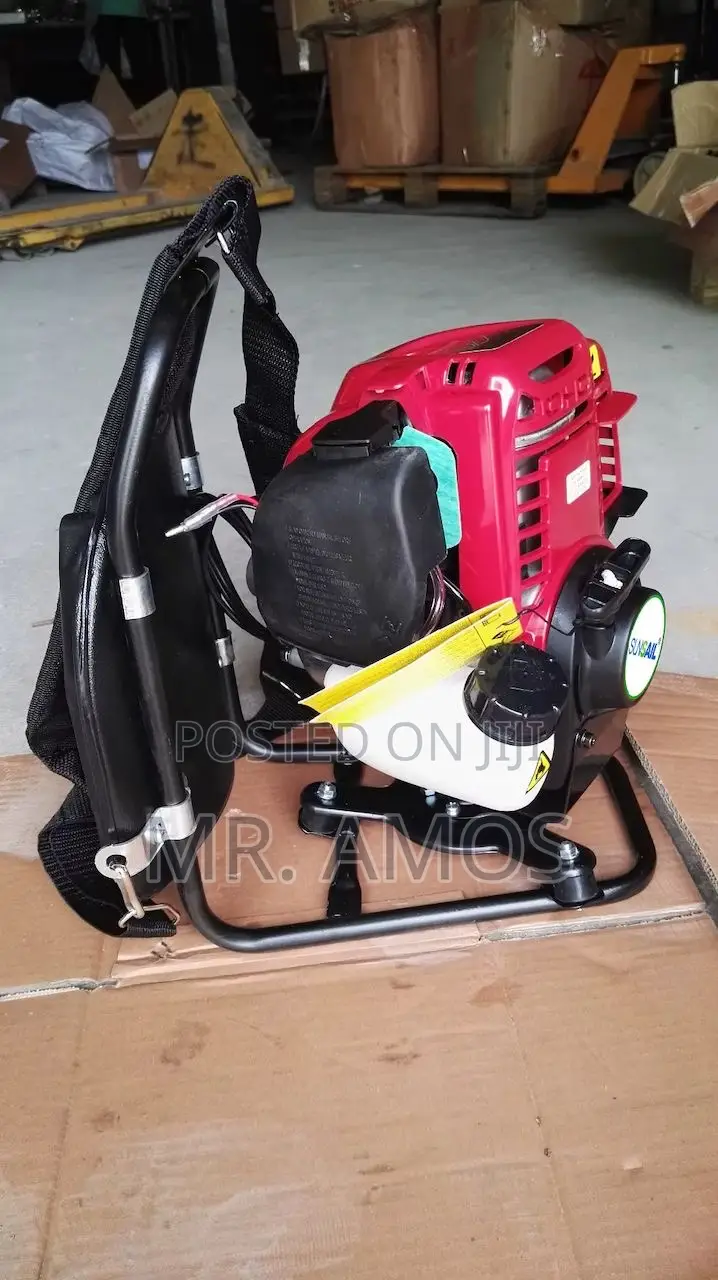 Back Pack Gasoline Grass Trimmer Cutter With 4-stroke Engine - Wgm2a30
