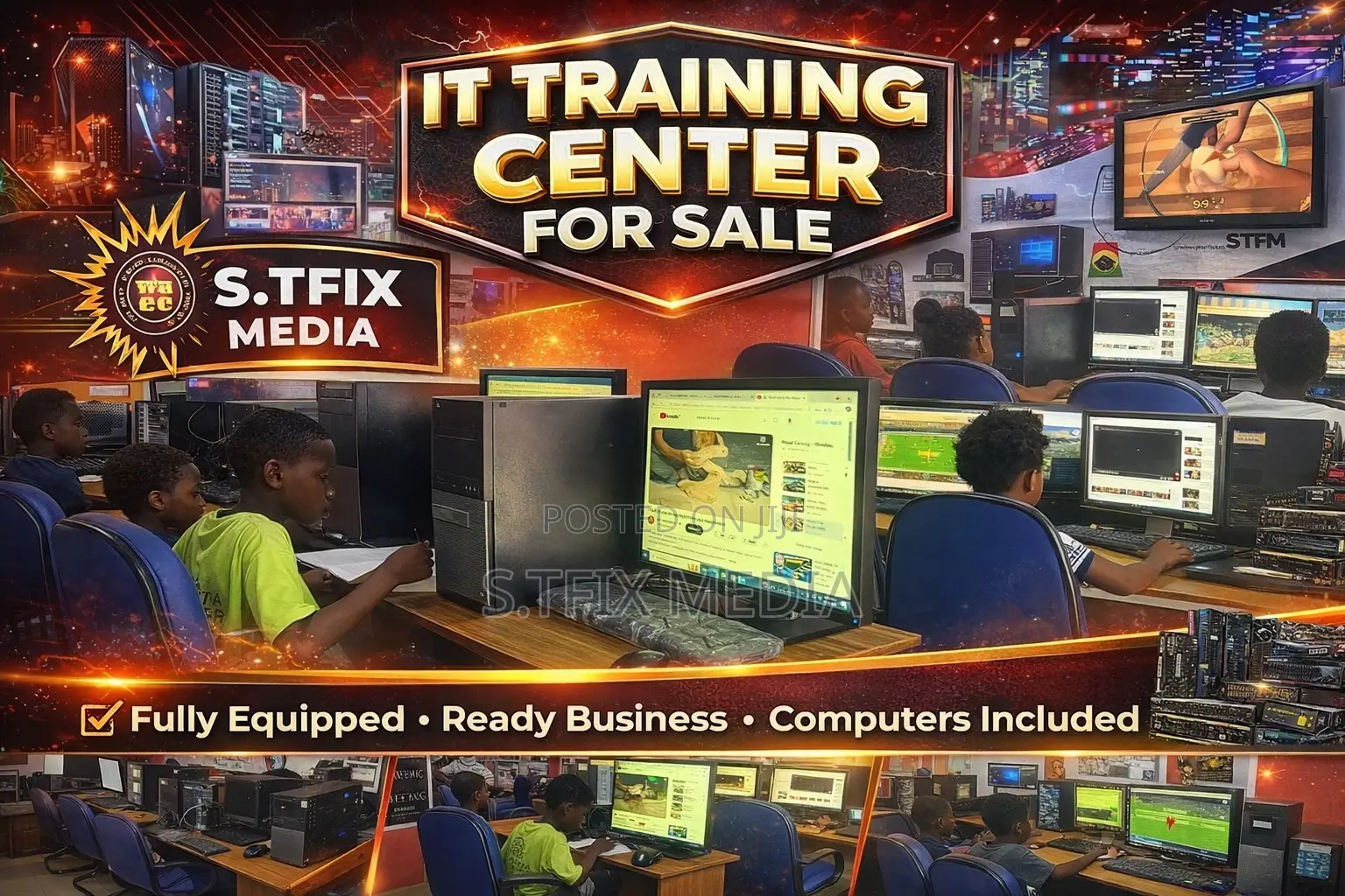 Full It Center for Sale