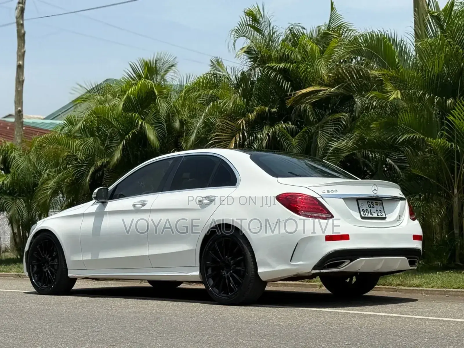 Mercedes-Benz C300 Base 4Matic Sedan AWD (2.0L 4cyl 7A) 2016 White