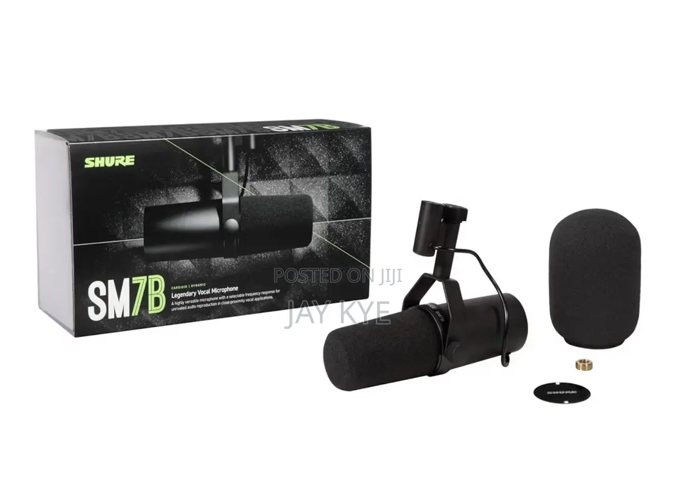 Shure Sm7b Vocal Dynamic Microphone - Original