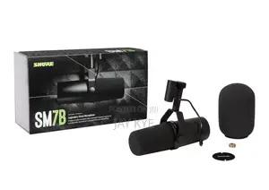 Shure Sm7b Vocal Dynamic Microphone - Original