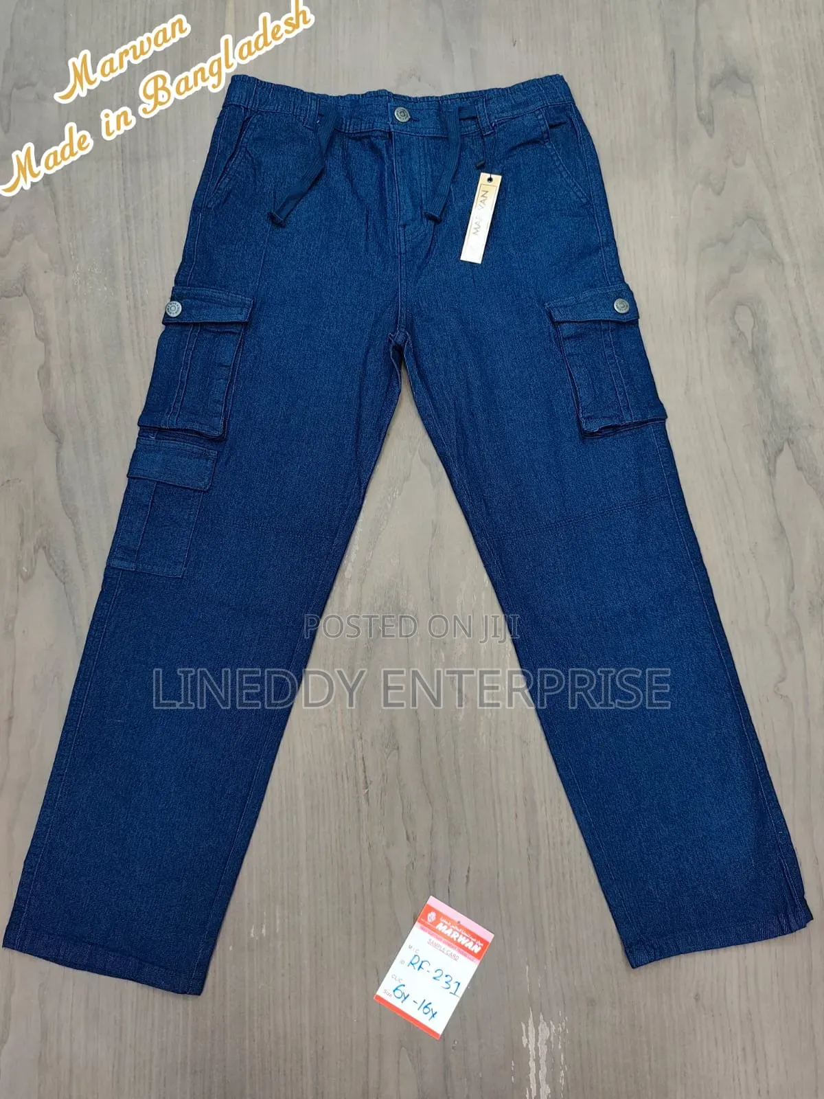 Boys Cargo Trousers