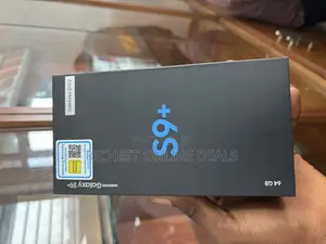 New Samsung Galaxy S9 Plus 64 GB Black