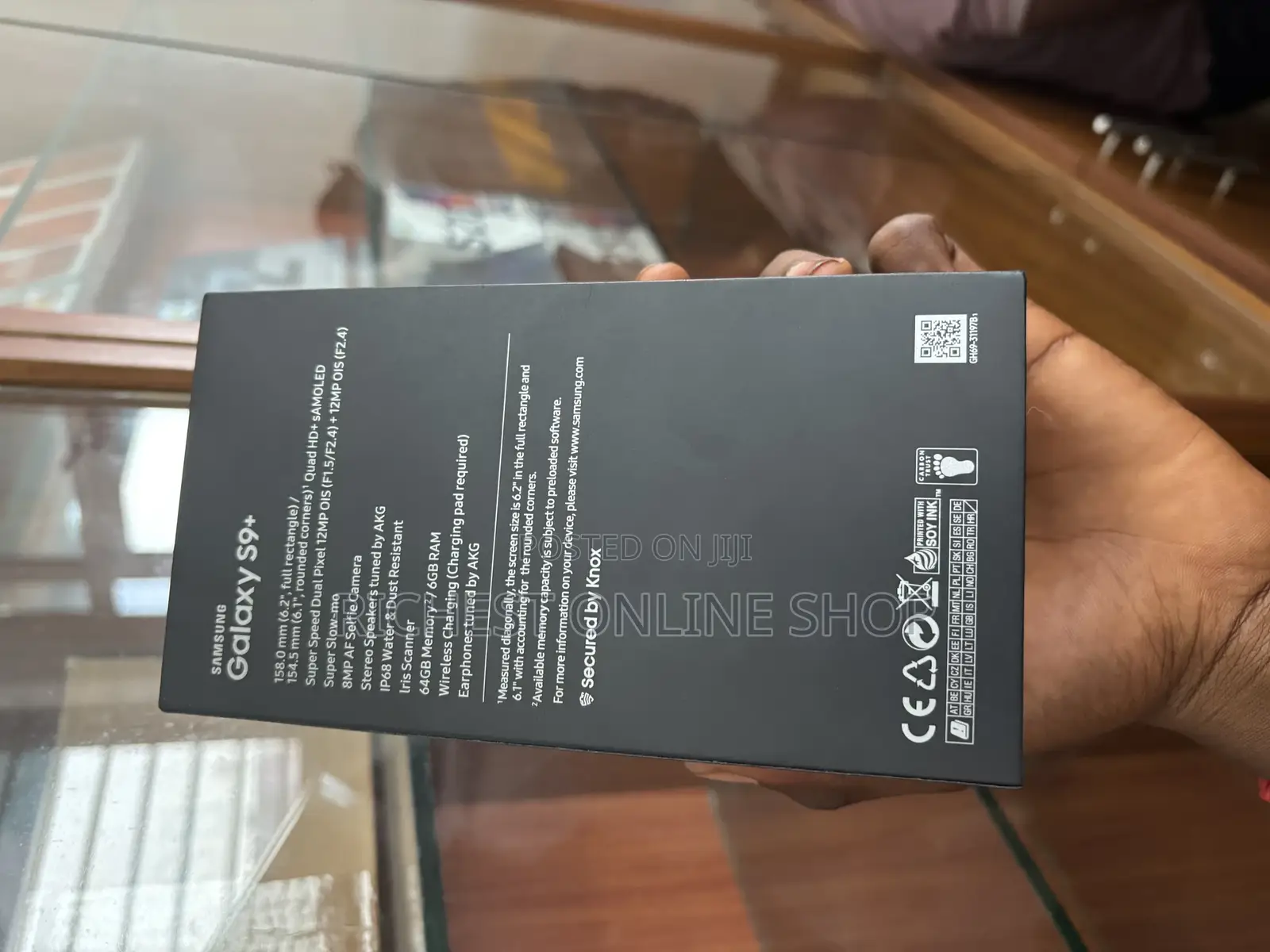 New Samsung Galaxy S9 Plus 64 GB Black
