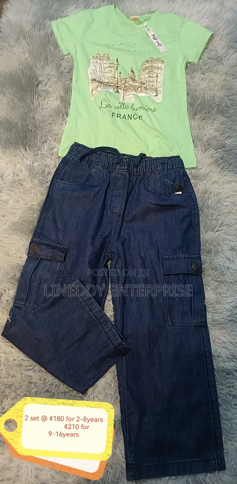 Girls Jeans Trousers